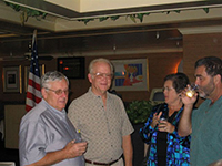 Harry Anderson & Ted & Margie Sawyer